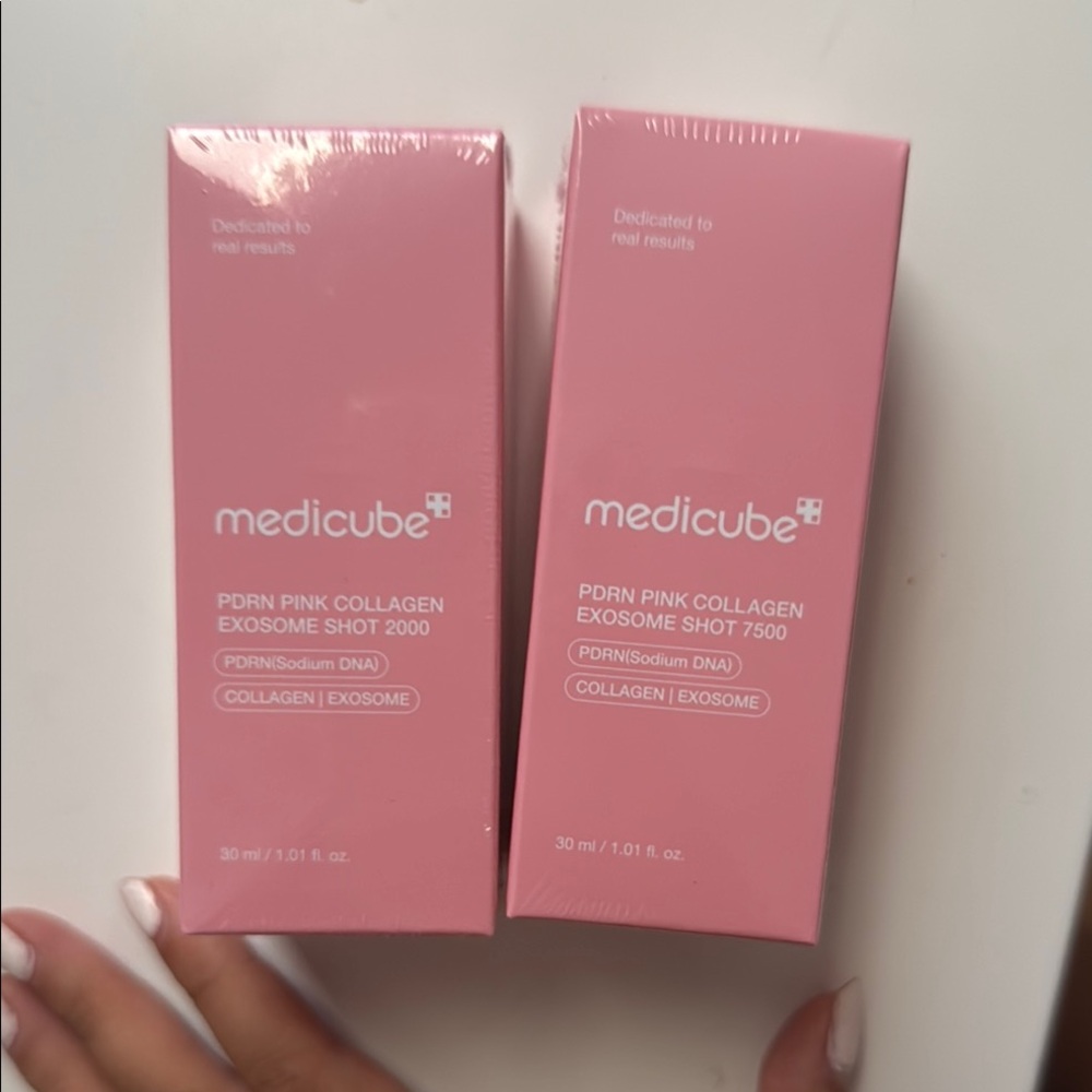 Medicube Pink Collagen Exosome Shot Set